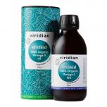 VIRIDIAN Viridikid Omega 3 Oil 200 ml Organic (Bio Omega 3 olej pro děti) - sleva 34%
