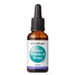 VIRIDIAN Viridikid Vitamin D Drops 400iu 30 ml - sleva 36%