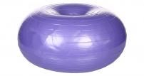 Gymnastický míč Donut 50 cm Merco fialový