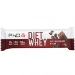 PHD Nutrition Diet Whey Bar 63 g triple chocolate cookie - sleva 21%