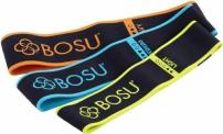 Posilovací guma BOSU ® Fabric Resistance Bands (3ks)