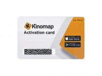 Tréninková aplikace Kinomap licenční karta - 12 měsíců