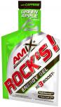 Amix Rock's Energy Gel s kofeinem Green Apple 32g