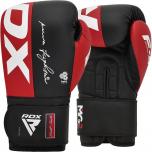 Boxerské rukavice RDX Rex F4 červeno černé vel. 14 oz