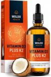 WoldoHealth® Vitamín D3+K2 50ml