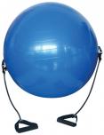 Gymnastický míč s expandéry ACRA 65 cm