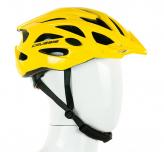 Cyklistická helma CRUSSIS 03013 žlutá
