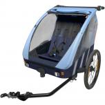Přívěsný vozík za kolo Bellelli Trailblazer modrý