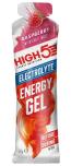 High5 Electrolyte Energy Gel 60g malina - Doprodej