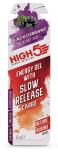 High5 Energy Gel Slow Release 62g černý rybíz - Doprodej