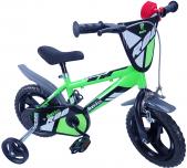 Dětské kolo Dino Bikes 412UL zelená 12