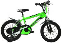 Dětské kolo Dino Bikes 414U zelená 14
