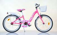 Dětské kolo Dino Bikes 204R růžové 20