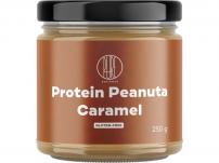 BrainMax Pure arašidový krém s proteínom a karamelom 250g