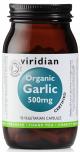 VIRIDIAN Garlic 500mg 90 kapsúl
