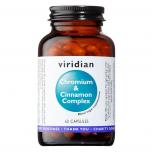 VIRIDIAN Chromium and Cinnamon Complex 60 kapsúl