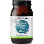 VIRIDIAN Green Tea 500 mg 90 kapslí