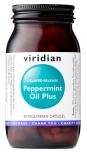 VIRIDIAN Peppermint Oil Plus 90 kapsúl