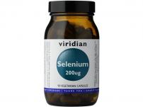 VIRIDIAN Selenium 200µg 90 kapslí