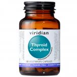 VIRIDIAN Thyroid Complex (Komplex pre štítnu žľazu) 60 kapsúl