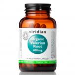 VIRIDIAN Valerian Root 400mg 60 kapsúl