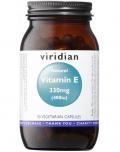 VIRIDIAN Vitamin E 330mg 400iu 90 kapslí