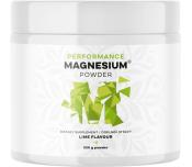BrainMax Performance Magnesium bisglycinate Powder Limetka 550g