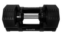 Činky s variabilní zátěží TRINFIT OctaBlock 1-20 kg černé