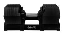Činky s variabilní zátěží TRINFIT OctaBlock 1-40 kg černé