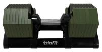 Činky s variabilní zátěží TRINFIT OctaBlock 1-40 kg zelené
