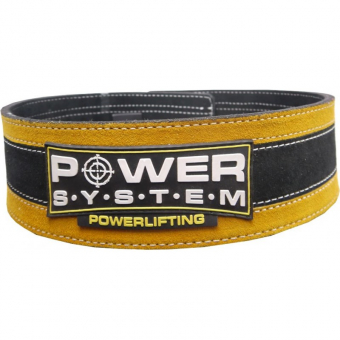 Fitness opasek Stronglift žlutý POWER SYSTEM