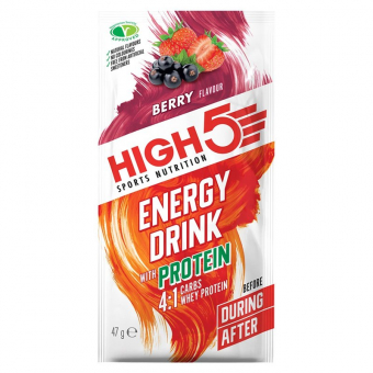 HIGH5 Energy Drink Protein 47 g berry (ovoce)