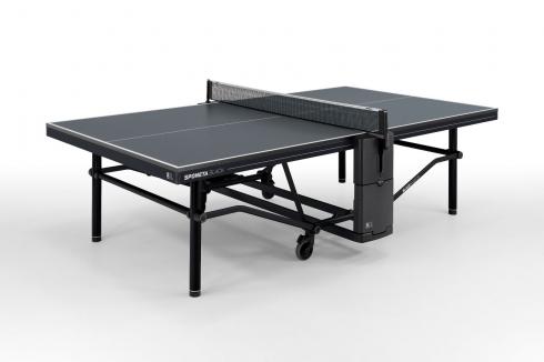 Stůl na stolní tenis SPONETA Design Line - Black Indoor - pohled
