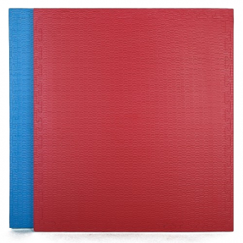 Tatami Economic 100 x 100 x 4 cm X-gym modro-červené ALL