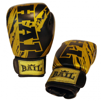 BAIL boxerské rukavice Thaibox Gold Thai
