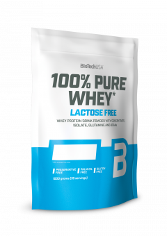 BIOTECH USA 100% Pure Whey Lactose Free 1000 g