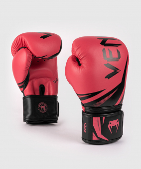 Boxerské rukavice Challenger 3.0 black coral VENUM