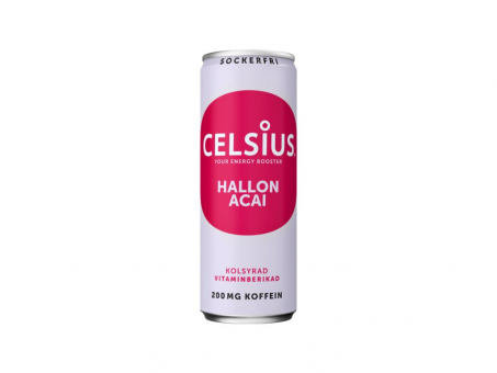 CELSIUS Energy Drink Hallon Acai