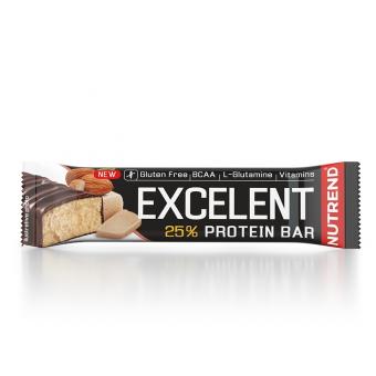 NUTREND Excelent protein bar 85 g marcipán mandle