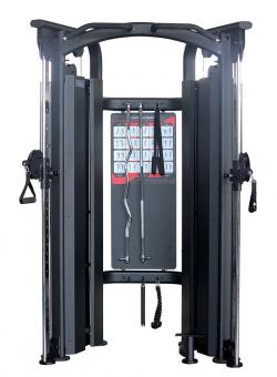 Kladkový stroj Primal Strength Functional Trainer & Accessories  Matte Nero