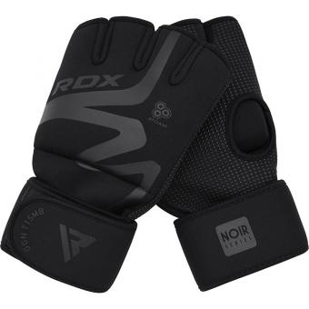 Graplingové rukavice z neoprenu RDX T15 zeshora