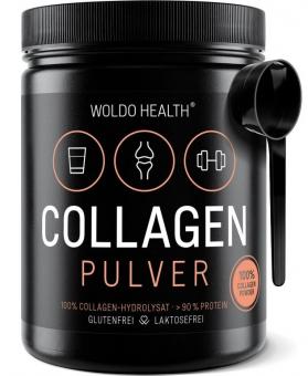 WoldoHealth® Čistý kolagen hovězí 500g