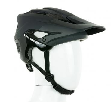 Cyklistická helma CRUSSIS 03012 antracit_černá