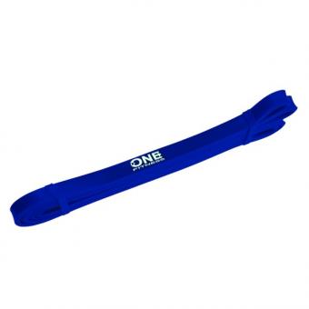 Posilovací guma Odporová guma ONE FITNESS modrá PBF-PRO (2080 x 13 x 4.5 mm)