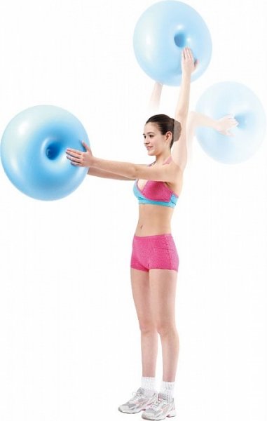 Gymnastický míč Donut 50 cm workout