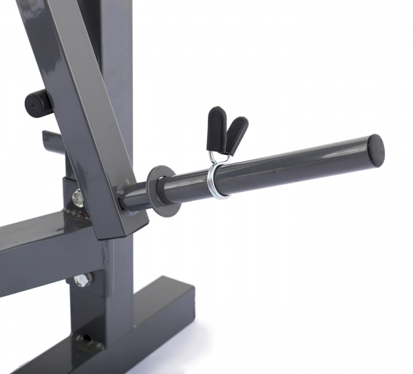 Posilovací lavice bench press TRINFIT Bench FX3 detail tŕň