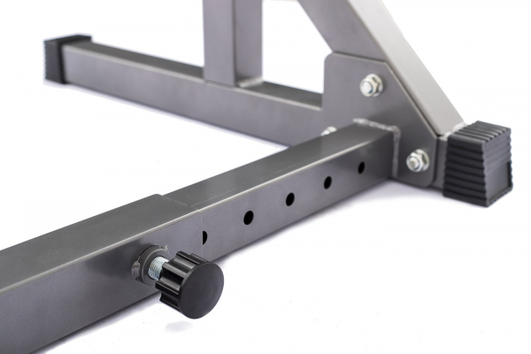Posilovací lavice bench press TRINFIT Rack HX3 aretace stavitelná šířkag