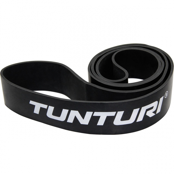 Posilovací guma Posilovací guma TUNTURI Power Band Extra Heavy černá