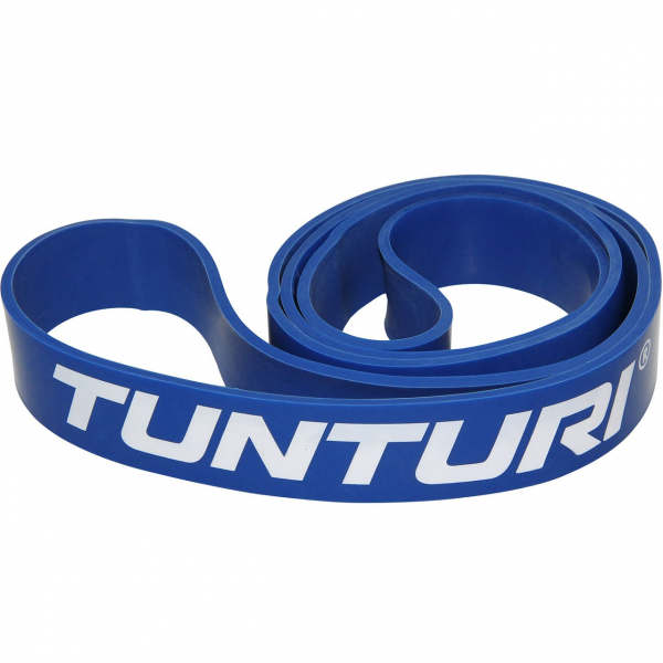 Posilovací guma Posilovací guma TUNTURI Power Band Heavy modrá