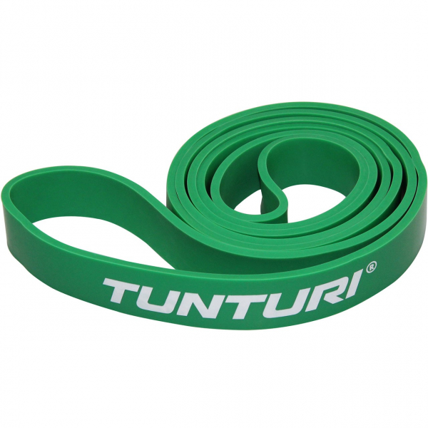 Posilovací guma Posilovací guma TUNTURI Power Band Medium zelená